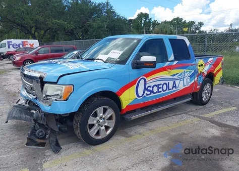 2012 Ford F-150 Lariat z USA, uszkodzony, nr VIN 1FTFW1CT7CKD21501